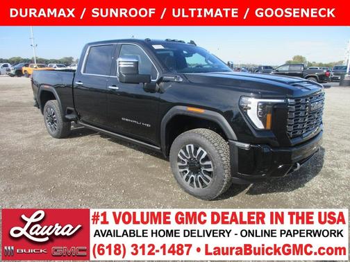 2026 GMC Sierra 2500 Denali Ultimate