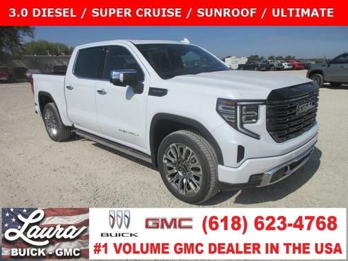 2026 GMC Sierra 1500 Denali Ultimate