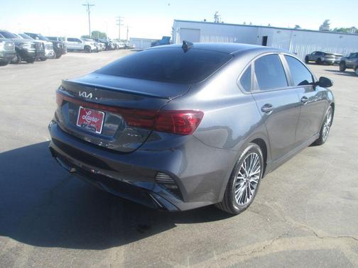 Gravity Gray 2023 Kia Forte GT-Line