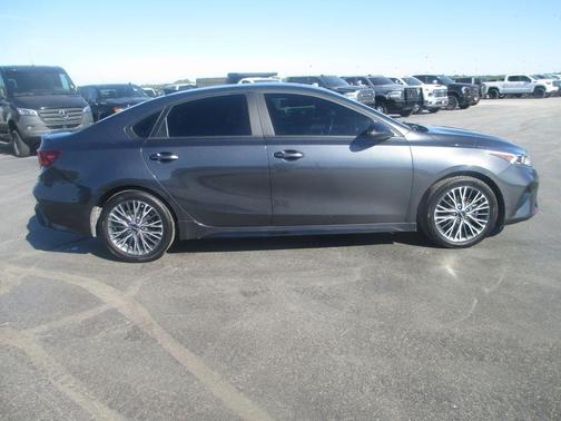 Gravity Gray 2023 Kia Forte GT-Line