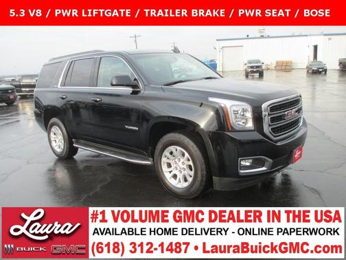 2015 GMC Yukon SLE