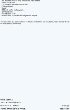 2018 Honda Accord Sport