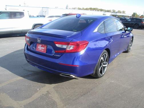 2018 Honda Accord Sport