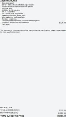 2020 Volkswagen Atlas Cross Sport 2.0T SEL