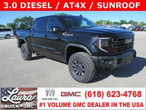2025 GMC Sierra 1500 AT4X