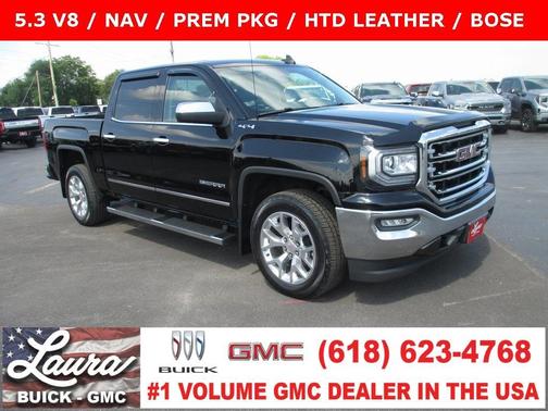 2018 GMC Sierra 1500 SLT