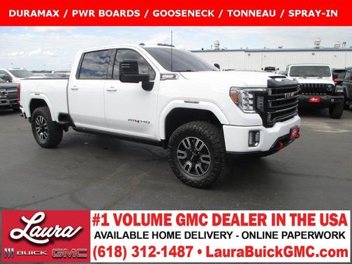 2022 GMC Sierra 3500 AT4