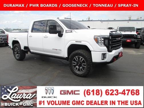 2022 GMC Sierra 3500 AT4
