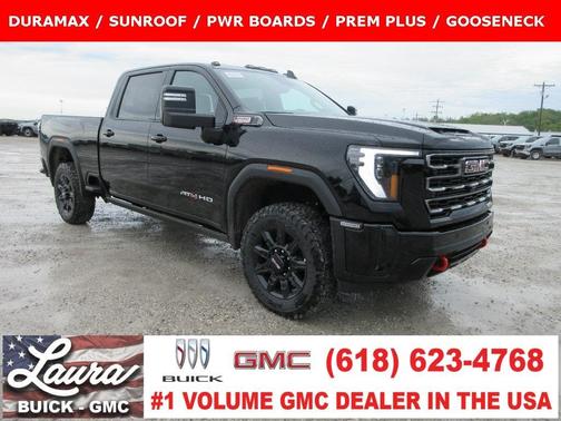 2025 GMC Sierra 2500 AT4