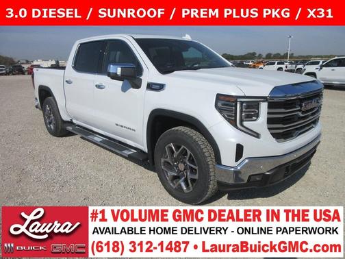 2026 GMC Sierra 1500 SLT