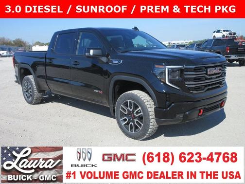 2026 GMC Sierra 1500 AT4