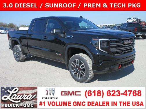 2026 GMC Sierra 1500 AT4