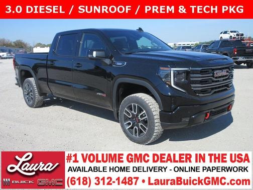 2026 GMC Sierra 1500 AT4