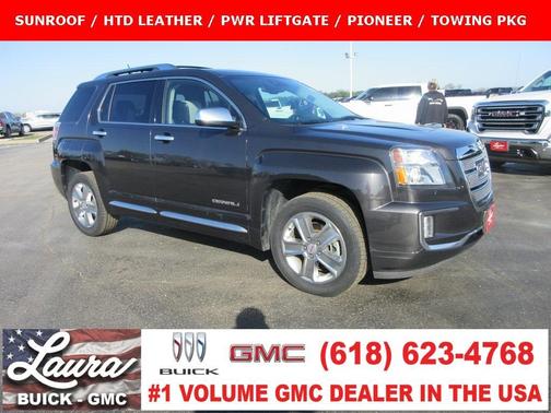2016 GMC Terrain Denali