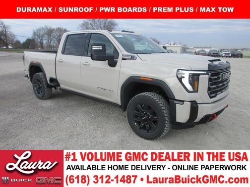Dune 2026 GMC Sierra 2500 AT4