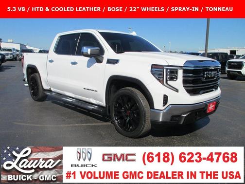 2023 GMC Sierra 1500 SLT