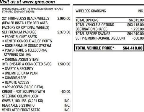 2023 GMC Sierra 1500 SLT
