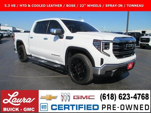 2023 GMC Sierra 1500 SLT