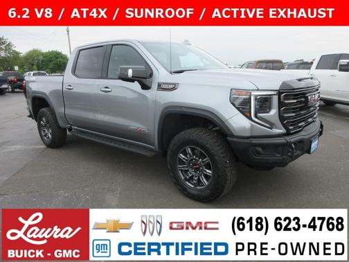 2024 GMC Sierra 1500 AT4X