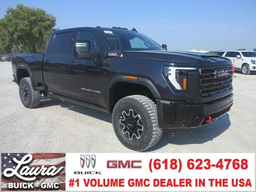 2026 GMC Sierra 2500 AT4X