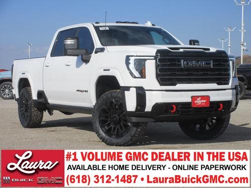 2026 GMC Sierra 2500 AT4