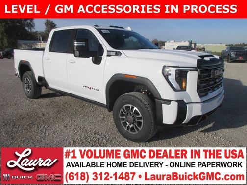 2026 GMC Sierra 2500 AT4