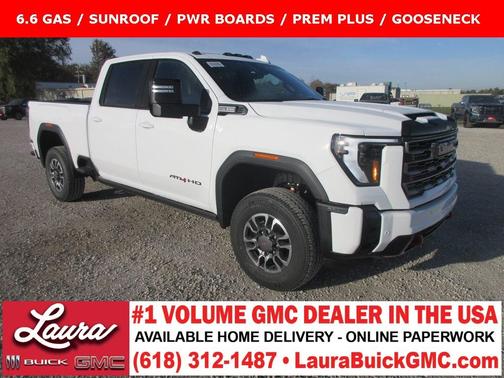 2026 GMC Sierra 2500 AT4