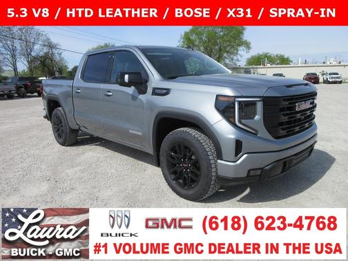 2025 GMC Sierra 1500 Elevation