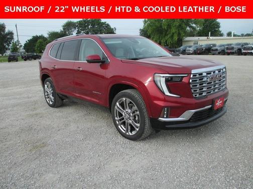 2025 GMC Acadia Denali