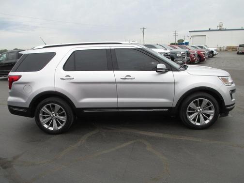 2018 Ford Explorer Limited