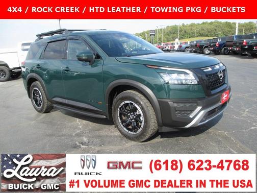 2023 Nissan Pathfinder Rock Creek