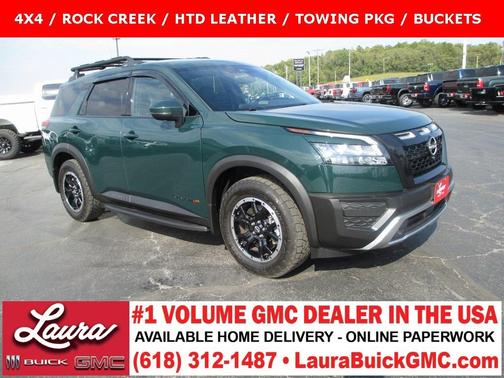 2023 Nissan Pathfinder Rock Creek