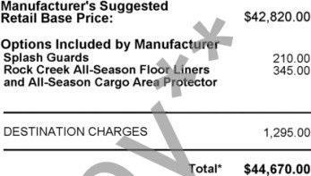 2023 Nissan Pathfinder Rock Creek