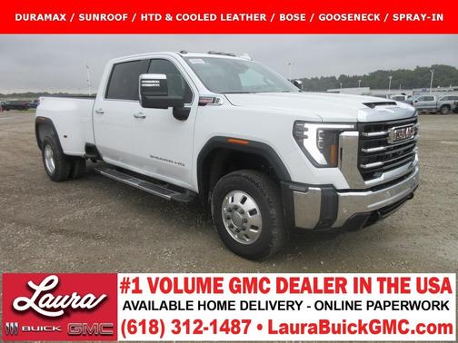 2026 GMC Sierra 3500 SLT