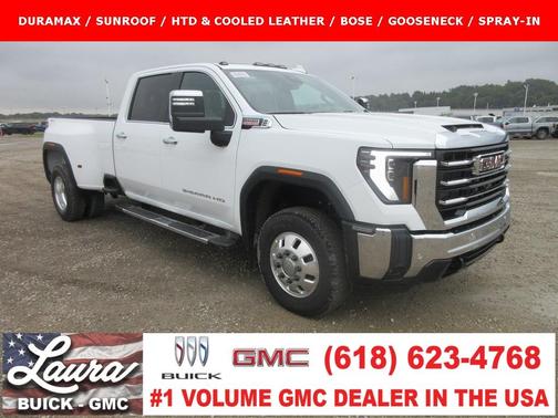 2026 GMC Sierra 3500 SLT