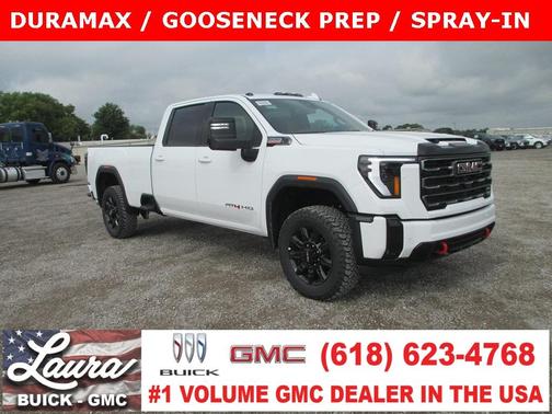2025 GMC Sierra 3500 AT4