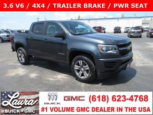 2018 Chevrolet Colorado WT