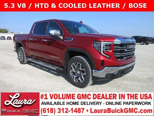 2026 GMC Sierra 1500 SLT