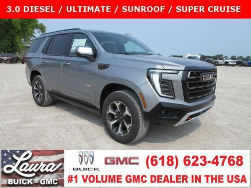 2025 GMC Yukon AT4 Ultimate