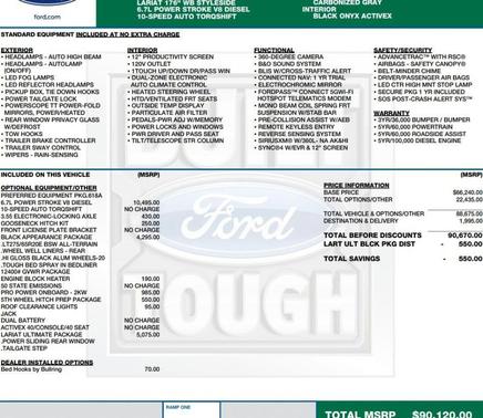 2025 Ford F-350 Lariat Super Duty