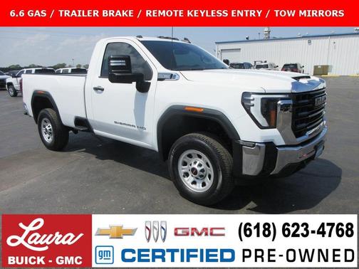 2024 GMC Sierra 2500 Pro