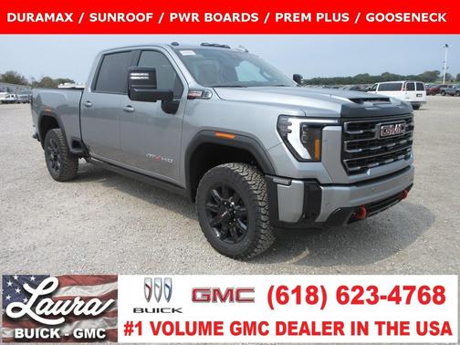 2026 GMC Sierra 2500 AT4