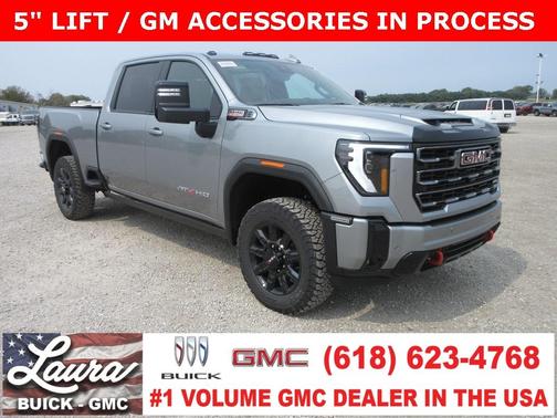 2026 GMC Sierra 2500 AT4