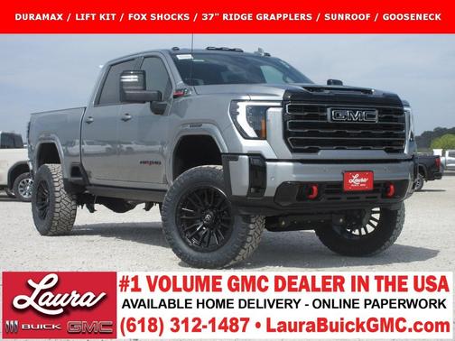 2026 GMC Sierra 2500 AT4