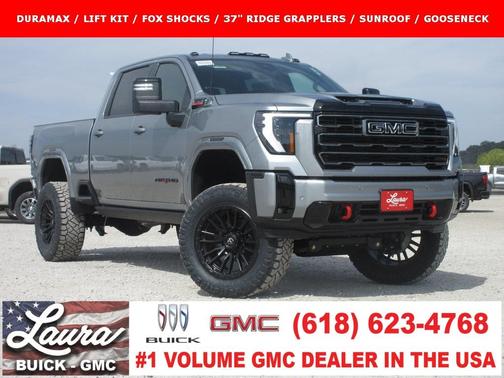 2026 GMC Sierra 2500 AT4