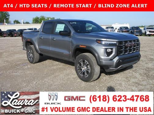 2025 GMC Canyon AT4