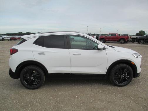 Summit White 2026 Buick Encore GX Sport Touring