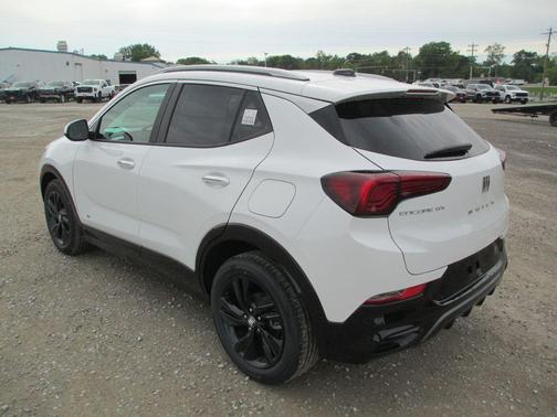 Summit White 2026 Buick Encore GX Sport Touring