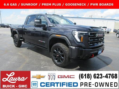 2025 GMC Sierra 2500 AT4