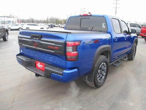 2025 Nissan Frontier PRO-4X